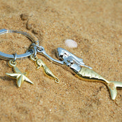 Metalmorphose Mermaid keyring