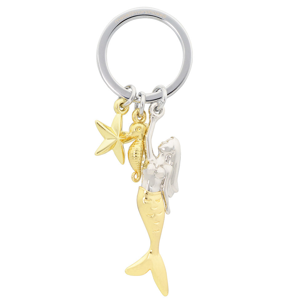 Metalmorphose Mermaid keyring