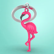 Metalmorphose Flamingo keyring