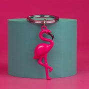 Metalmorphose Flamingo keyring