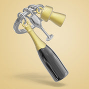Metalmorphose Champagne keyring