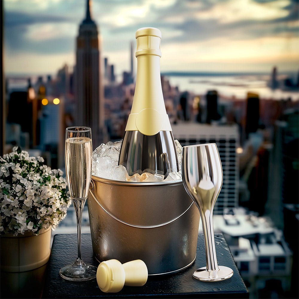Metalmorphose Champagne keyring