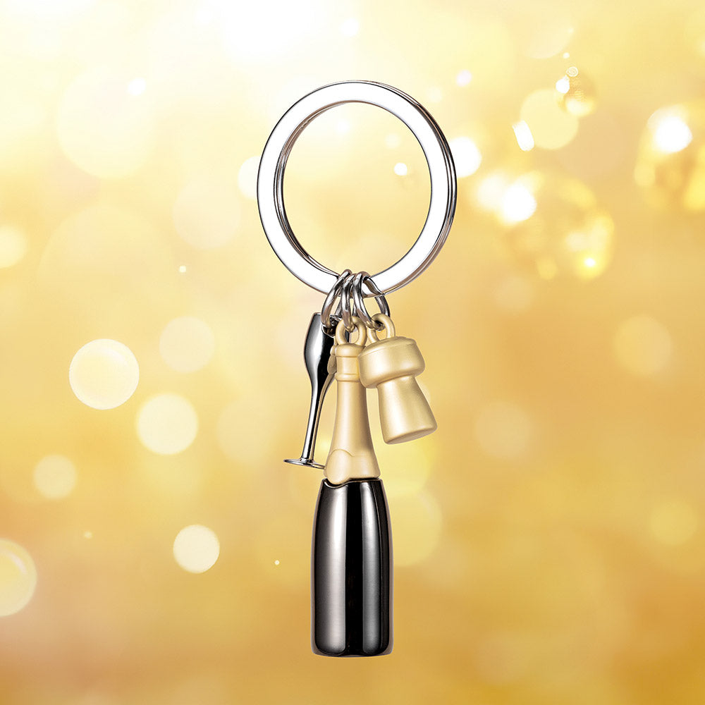 Metalmorphose Champagne keyring