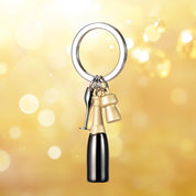 Metalmorphose Champagne keyring