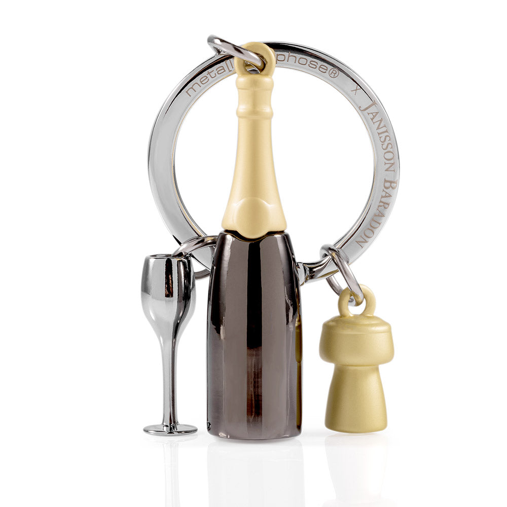 Metalmorphose Champagne keyring