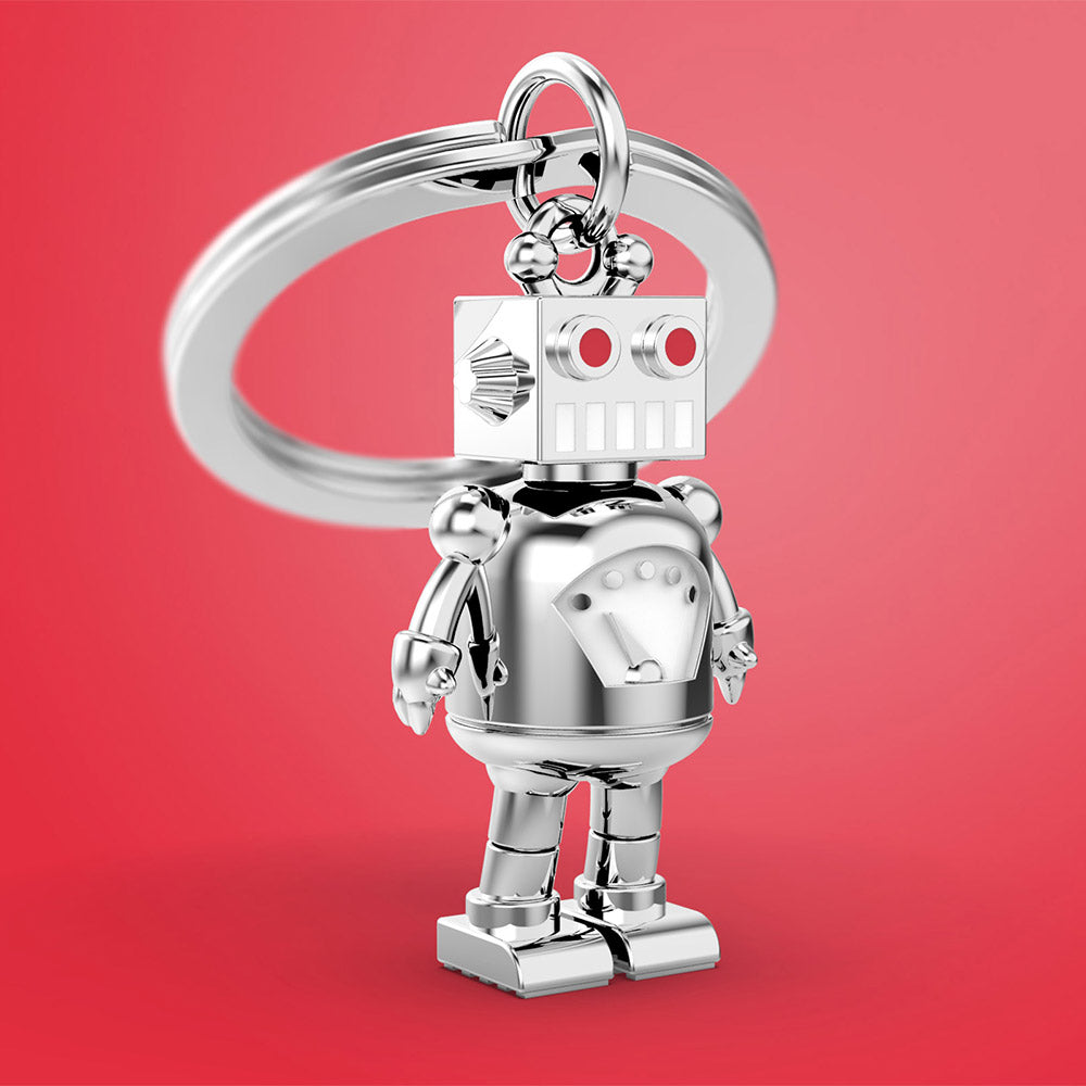 Metalmorphose Robot keyring
