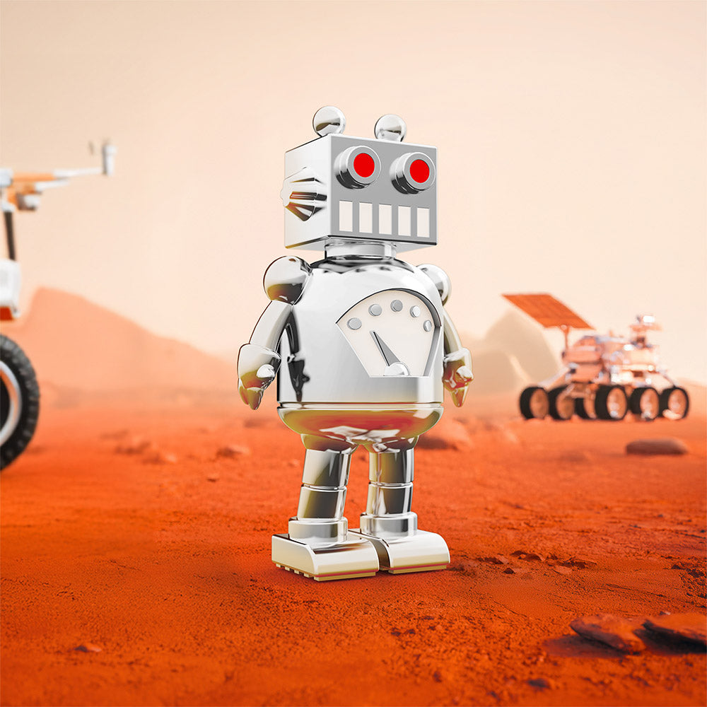 Metalmorphose Robot keyring