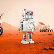Metalmorphose Robot keyring