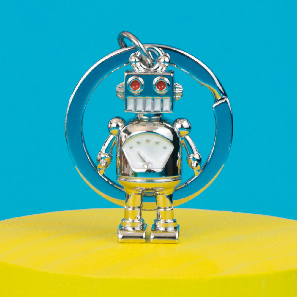 Metalmorphose Robot keyring