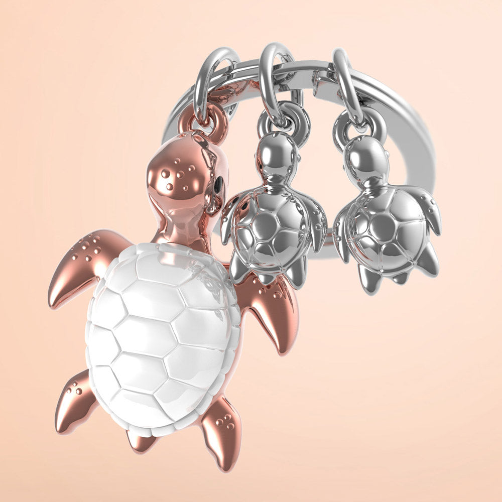 Metalmorphose Sea Turtles keyring