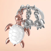 Metalmorphose Sea Turtles keyring