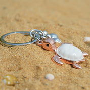 Metalmorphose Sea Turtles keyring