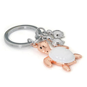 Metalmorphose Sea Turtles keyring