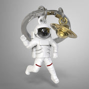 Metalmorphose Astronaut & Space keyring