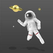 Metalmorphose Astronaut & Space keyring