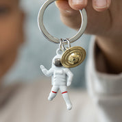 Metalmorphose Astronaut & Space keyring