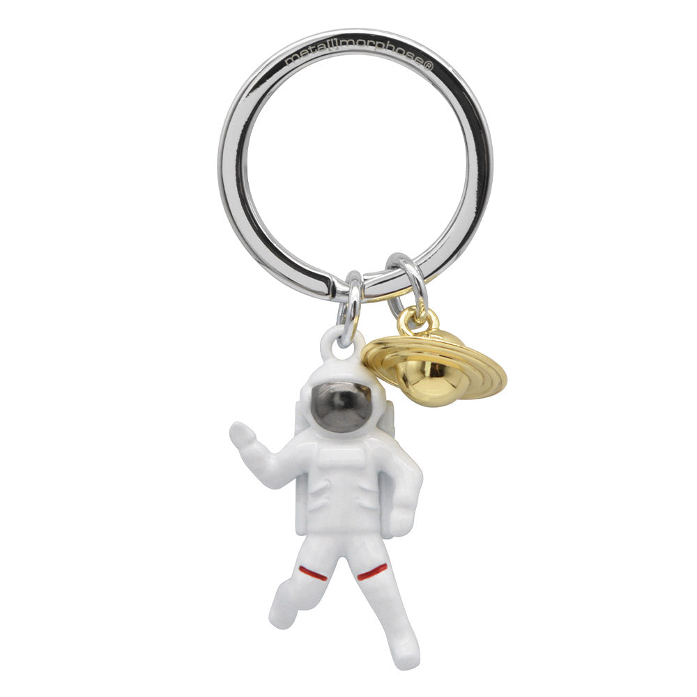 Metalmorphose Astronaut & Space keyring
