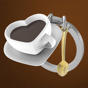 Metalmorphose Coffee keyring