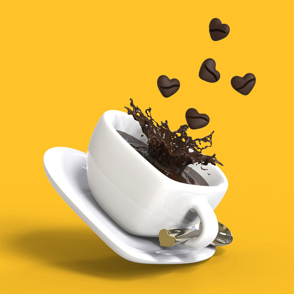 Metalmorphose Coffee keyring