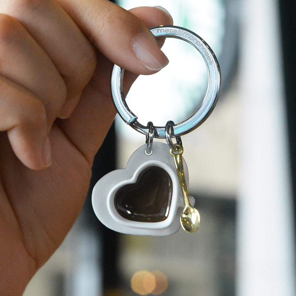 Metalmorphose Coffee keyring