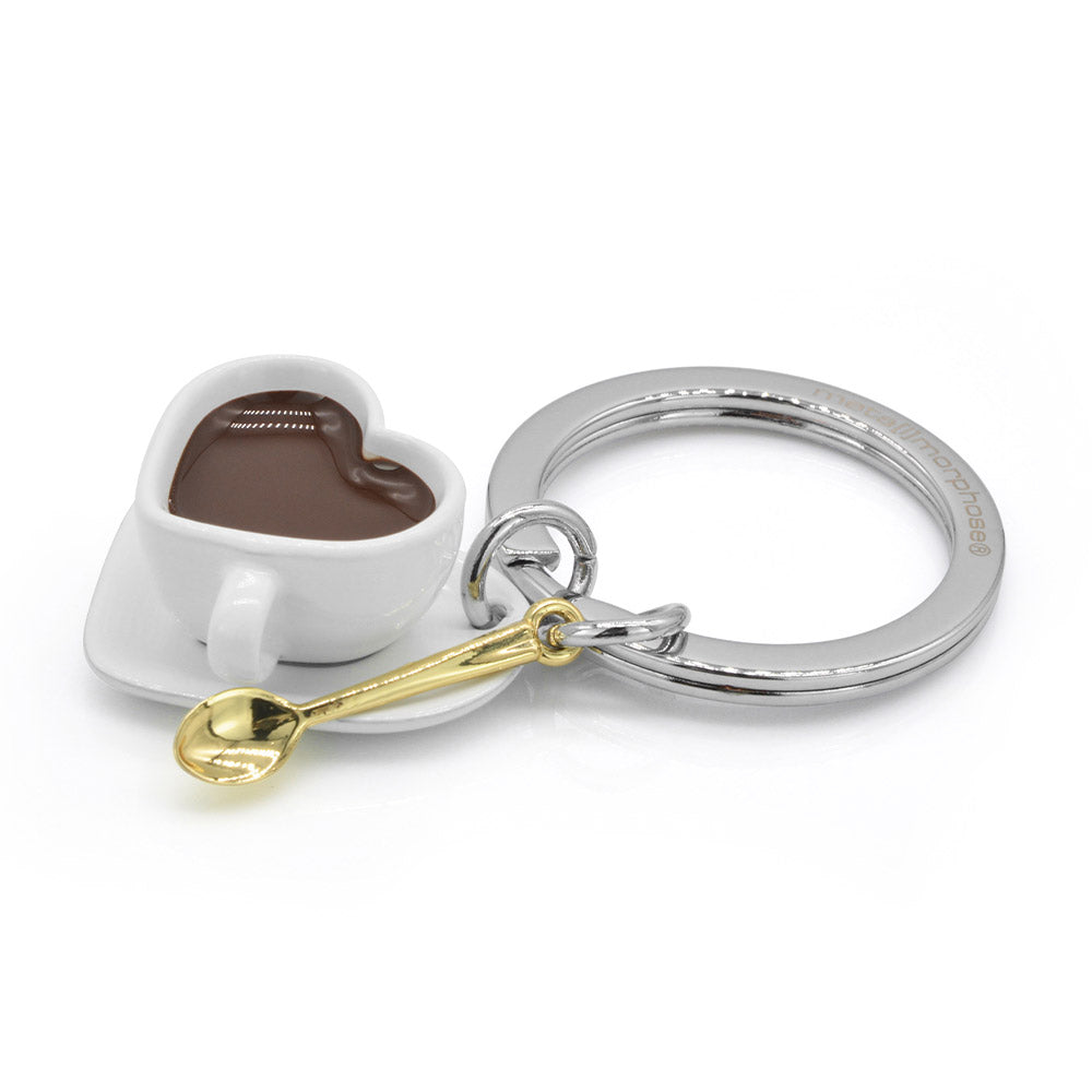 Metalmorphose Coffee keyring