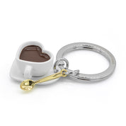 Metalmorphose Coffee keyring