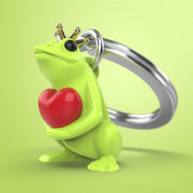 Metalmorphose Frog Prince keyring