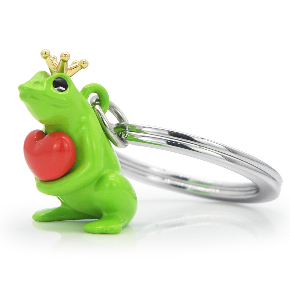 Metalmorphose Frog Prince keyring