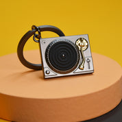 Metalmorphose Turntable keyring