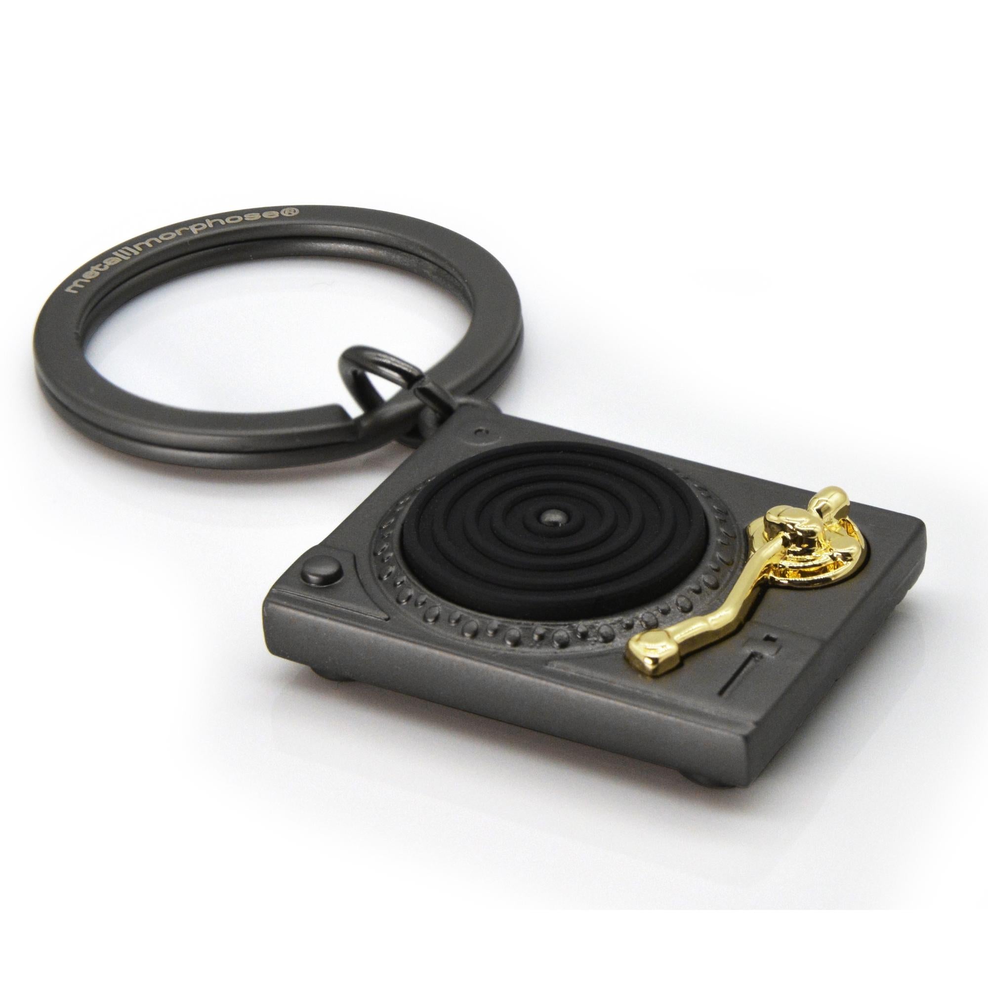 Metalmorphose Turntable keyring
