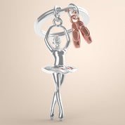 Metalmorphose Ballerina keyring