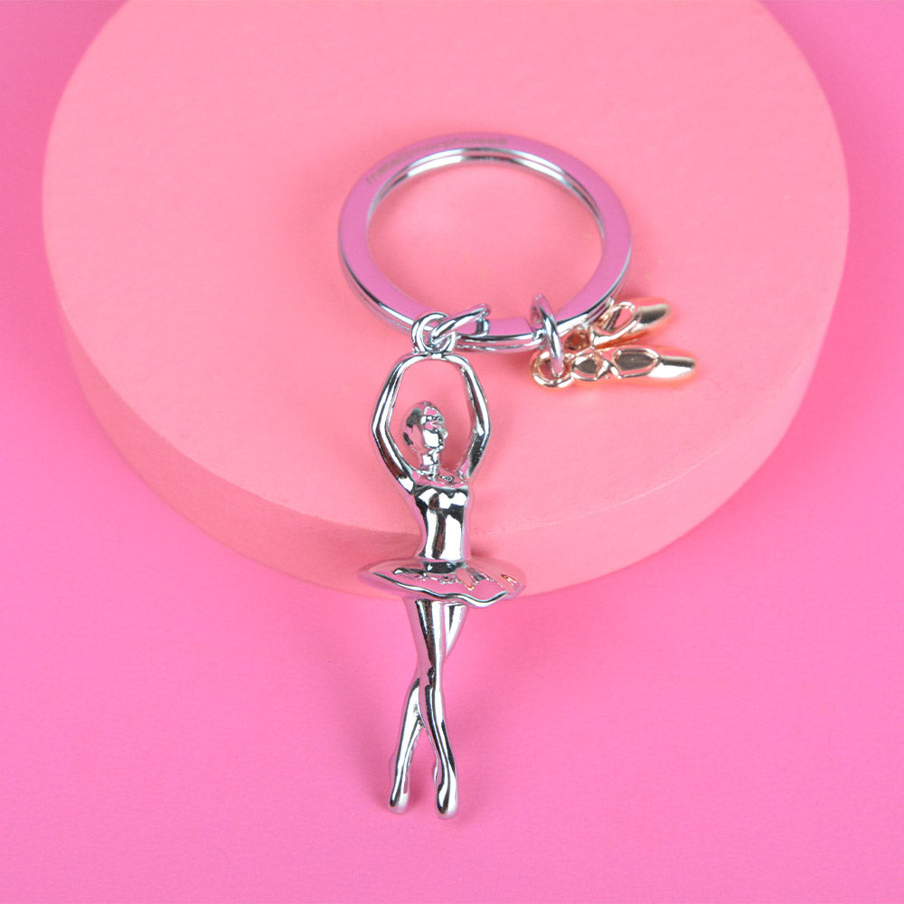 Metalmorphose Ballerina keyring