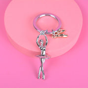 Metalmorphose Ballerina keyring