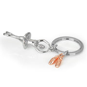 Metalmorphose Ballerina keyring