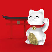 Metalmorphose Lucky Cat keyring