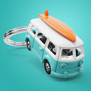 Metalmorphose Surfer Van keyring