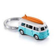 Metalmorphose Surfer Van keyring