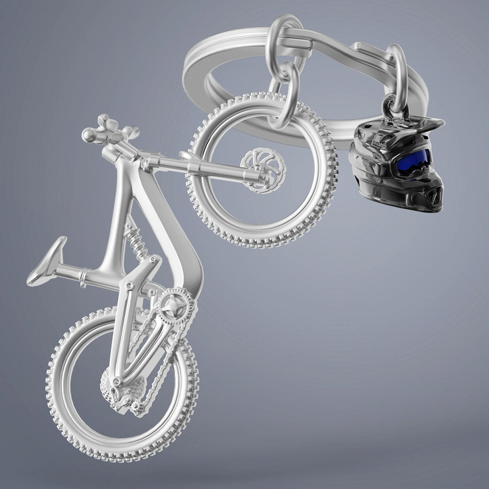 Metalmorphose Mountain Bike keyring