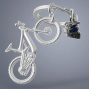 Metalmorphose Mountain Bike keyring