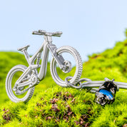 Metalmorphose Mountain Bike keyring