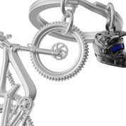 Metalmorphose Mountain Bike keyring