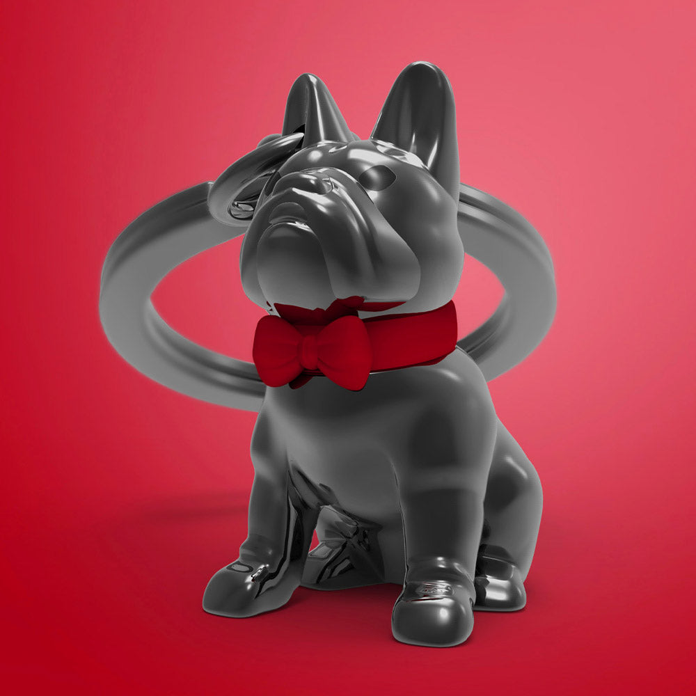 Metalmorphose Bulldog keyring