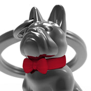 Metalmorphose Bulldog keyring
