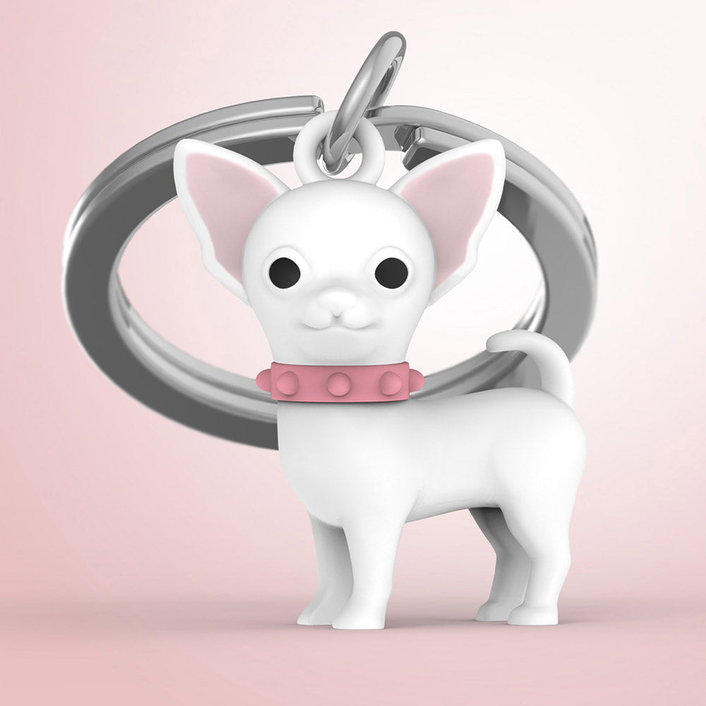 Metalmorphose Chihuahua keyring