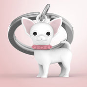 Metalmorphose Chihuahua keyring