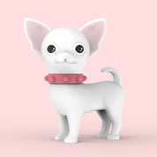 Metalmorphose Chihuahua keyring