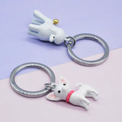 Metalmorphose Chihuahua keyring