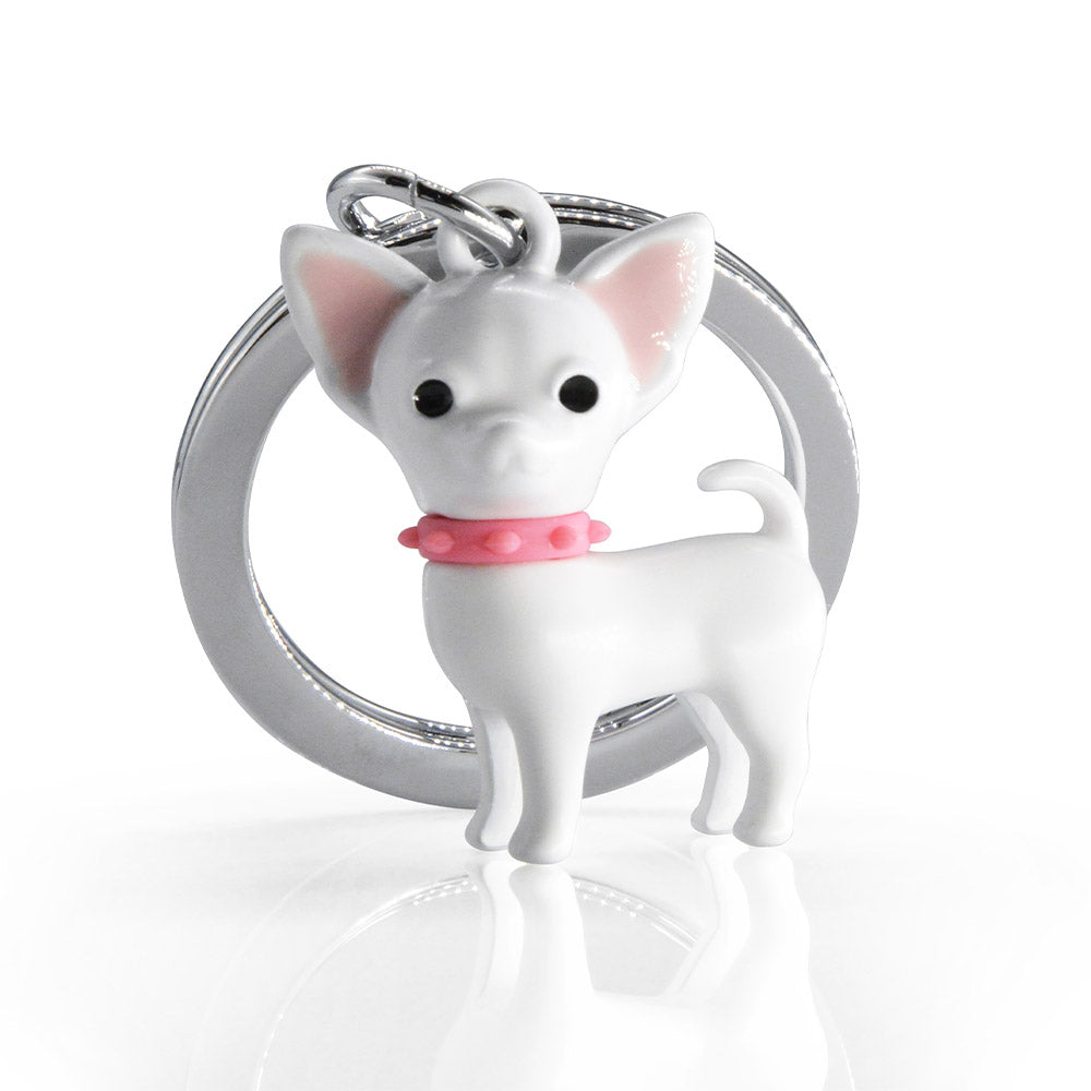 Metalmorphose Chihuahua keyring