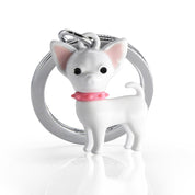 Metalmorphose Chihuahua keyring