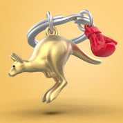 Metalmorphose Boxing Kangaroo keyring
